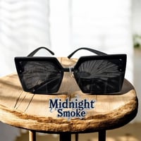 Image 10 of Blush Muse Square Sunglasses – Elegant Collection ✨