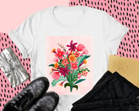 Flowers cotton T-Shirt