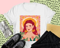 Mystic Goddess Cotton T-Shirt