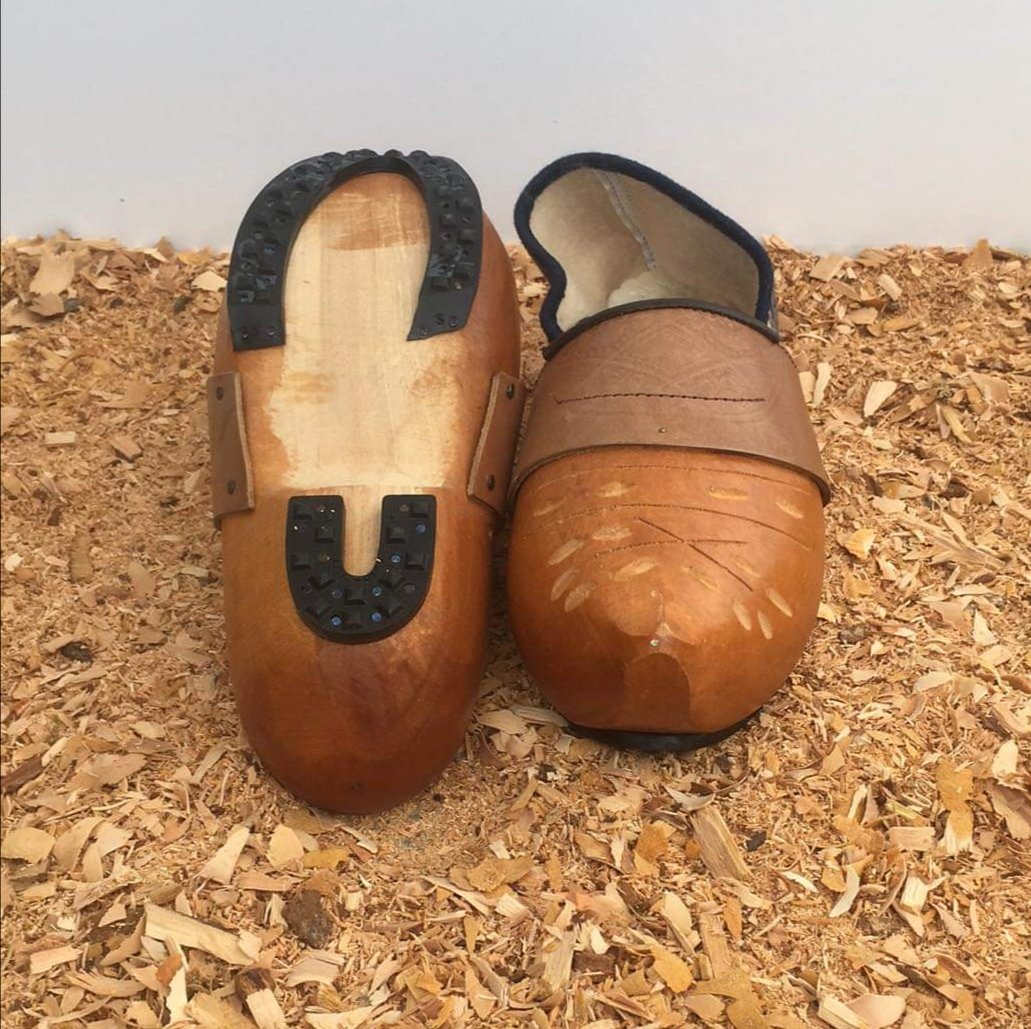 Sabots Hommes PYRENEES Semellés - Main Image
