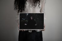 Image 2 of Girl in Black Print