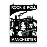 Manchester Bands 90s Happy Mondays, Rowetta, Ian Brown, Oasis & Jonny Marr 