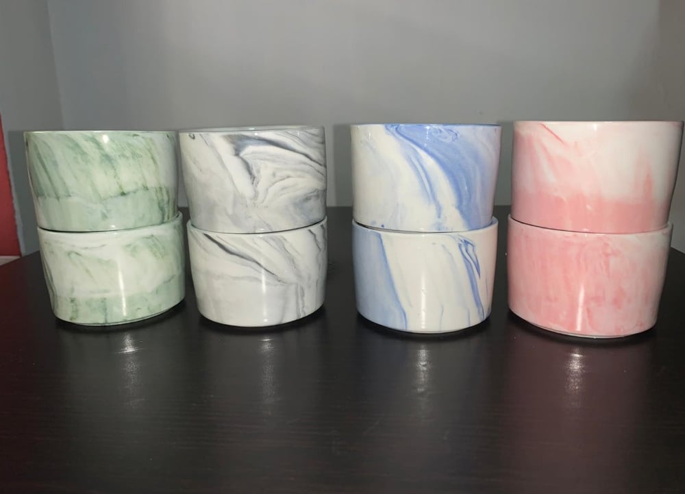 Image of Marble Pots