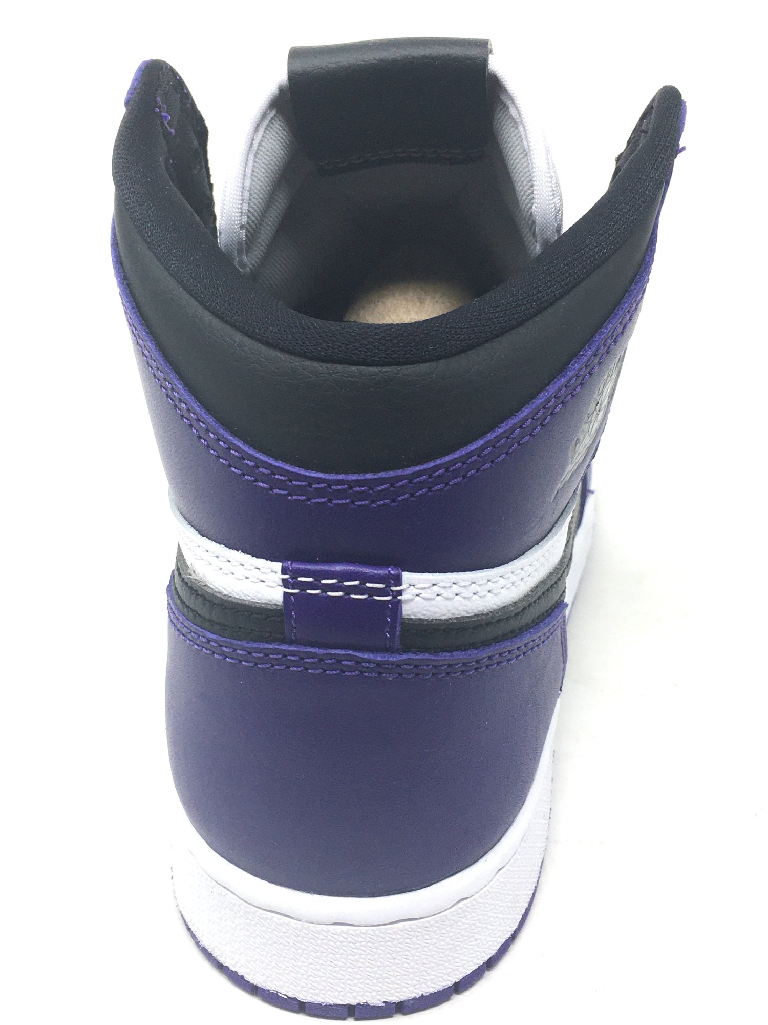 Image of Nike Retro Air Jordan 1 "Court Purple" GS Sz 7y