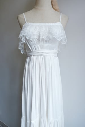 Image of SAMPLE SALE - Unreleased White Dress 011