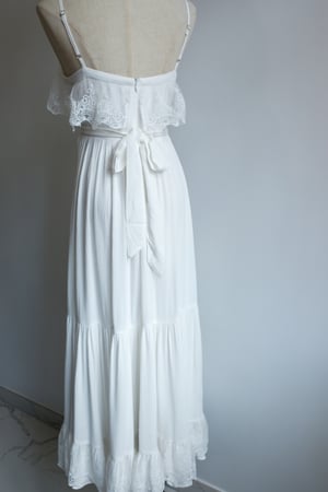 Image of SAMPLE SALE - Unreleased White Dress 011