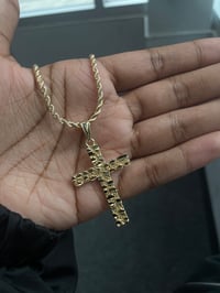 Cross necklace
