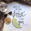 LEMONS AND LIMES