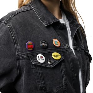 Image of "The Swagg Pack" - Set of Pin Buttons [Collector's Edition]