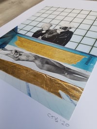 Image 2 of 'Peeping in the Sixties ' Framed