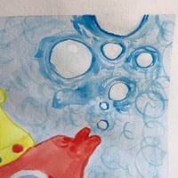 Image 3 of Sildakongen (A3-Print)