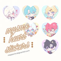 Mysme Boys Heart Stickers