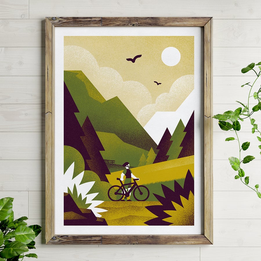 Image of Mountain Biking