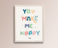 You make me happy