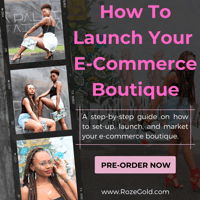 PRE-ORDER: How To Launch Your E-Commerce Boutique