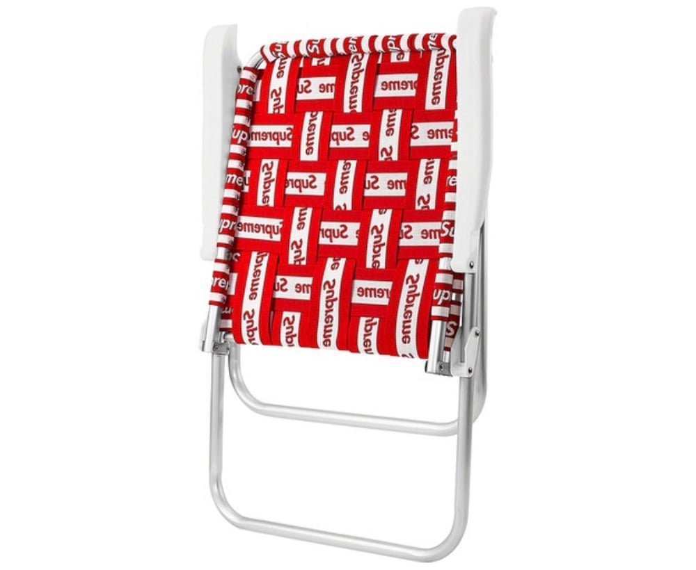 Supreme Lawn Chair Red | Sheffield Rubber