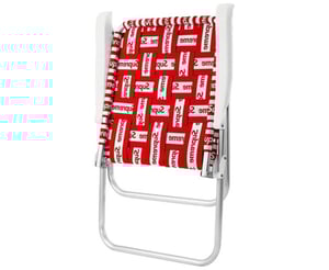 Supreme Lawn Chair Red