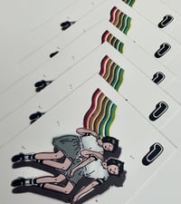 Image 2 of #1 'Rainbow Sleepers' Print