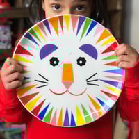 Image 1 of Lion Plate 