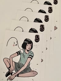 Image 2 of #3 'A Girl and her Ghost' print