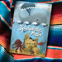 "Der Spielplatz im Meer" - Kinderbuch, handsigniert