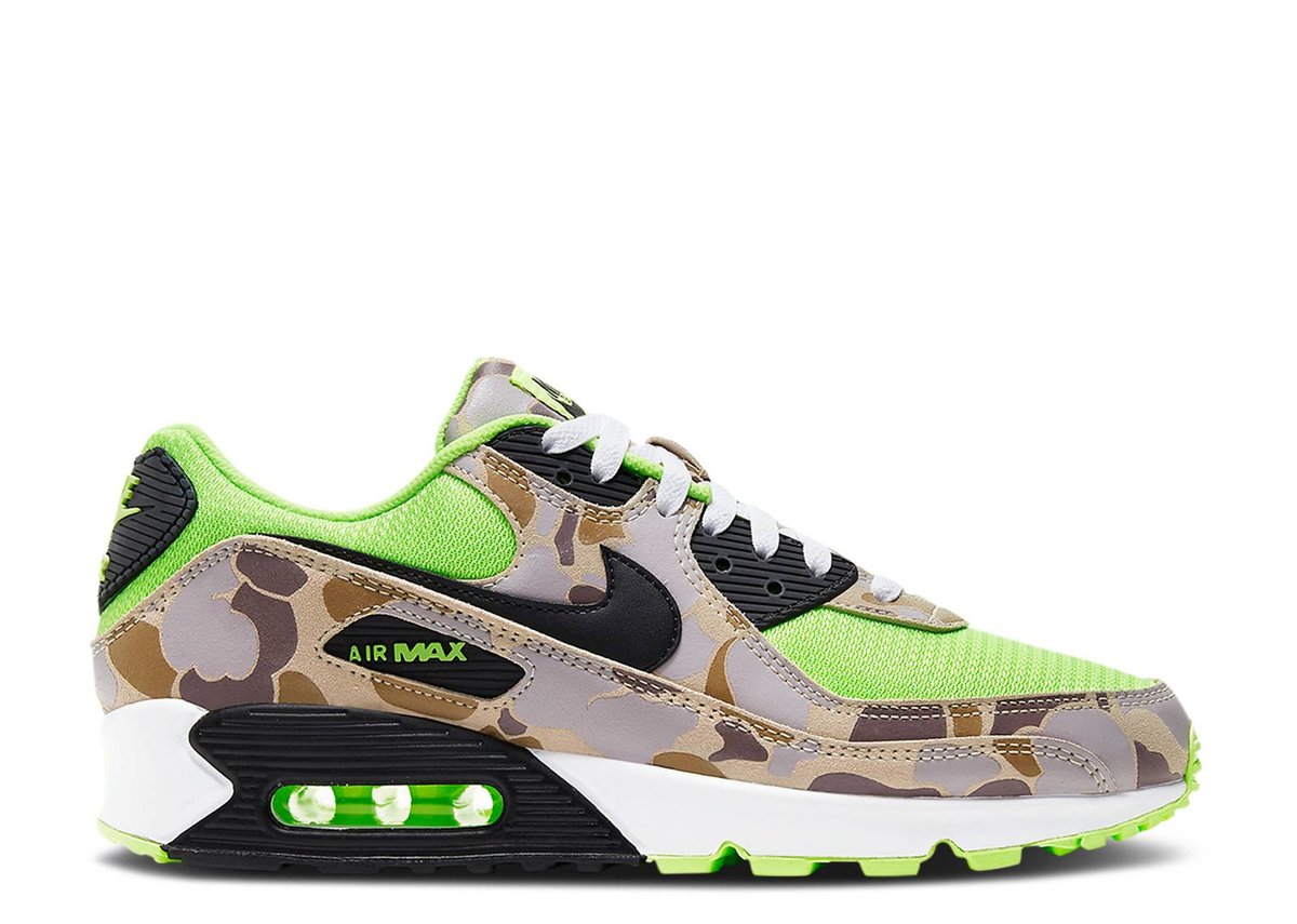 Nike Air Max 90 'Green Camo' | Sheffield Rubber