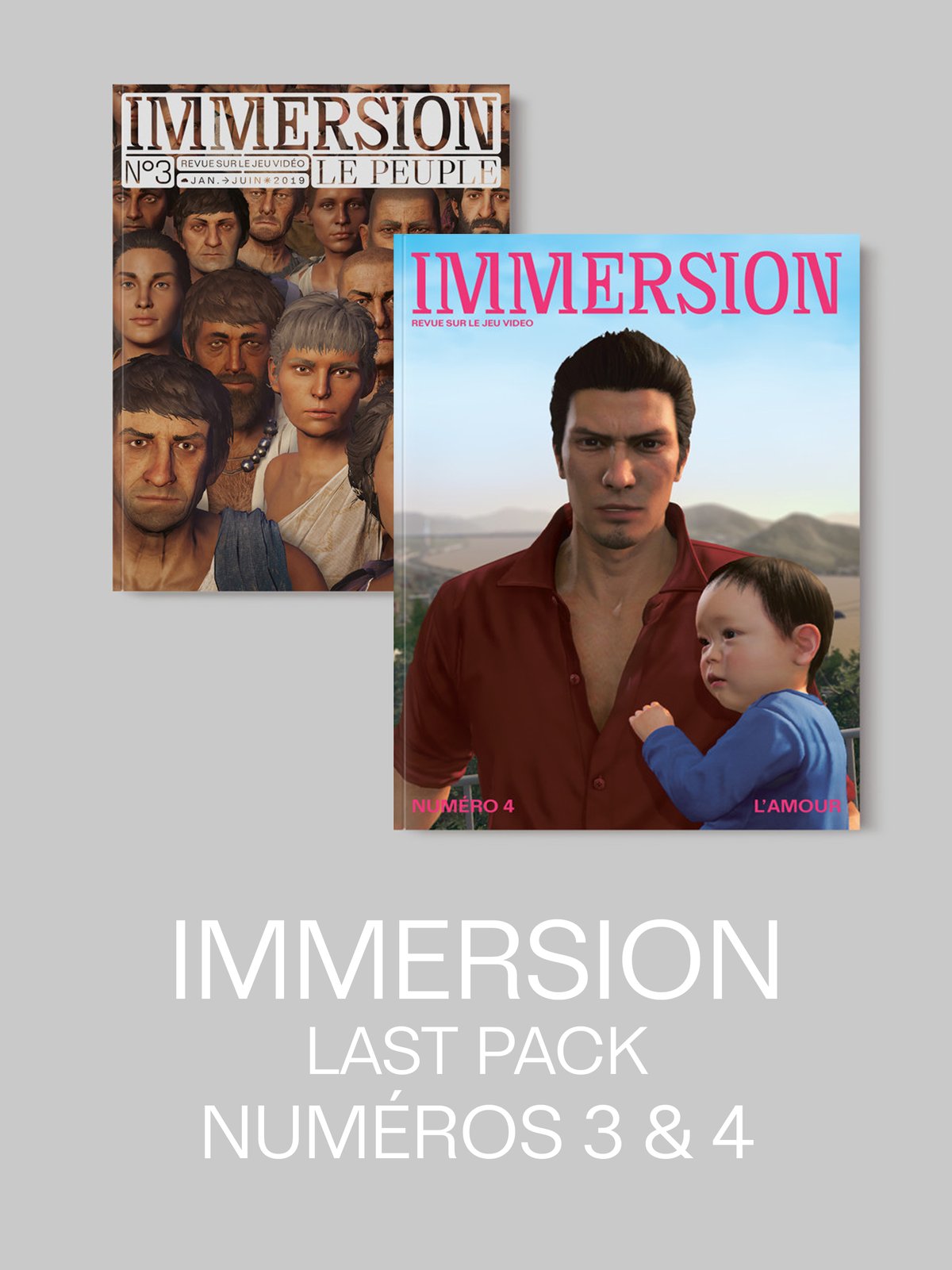 Image of IMMERSION LAST PACK — 2 numéros
