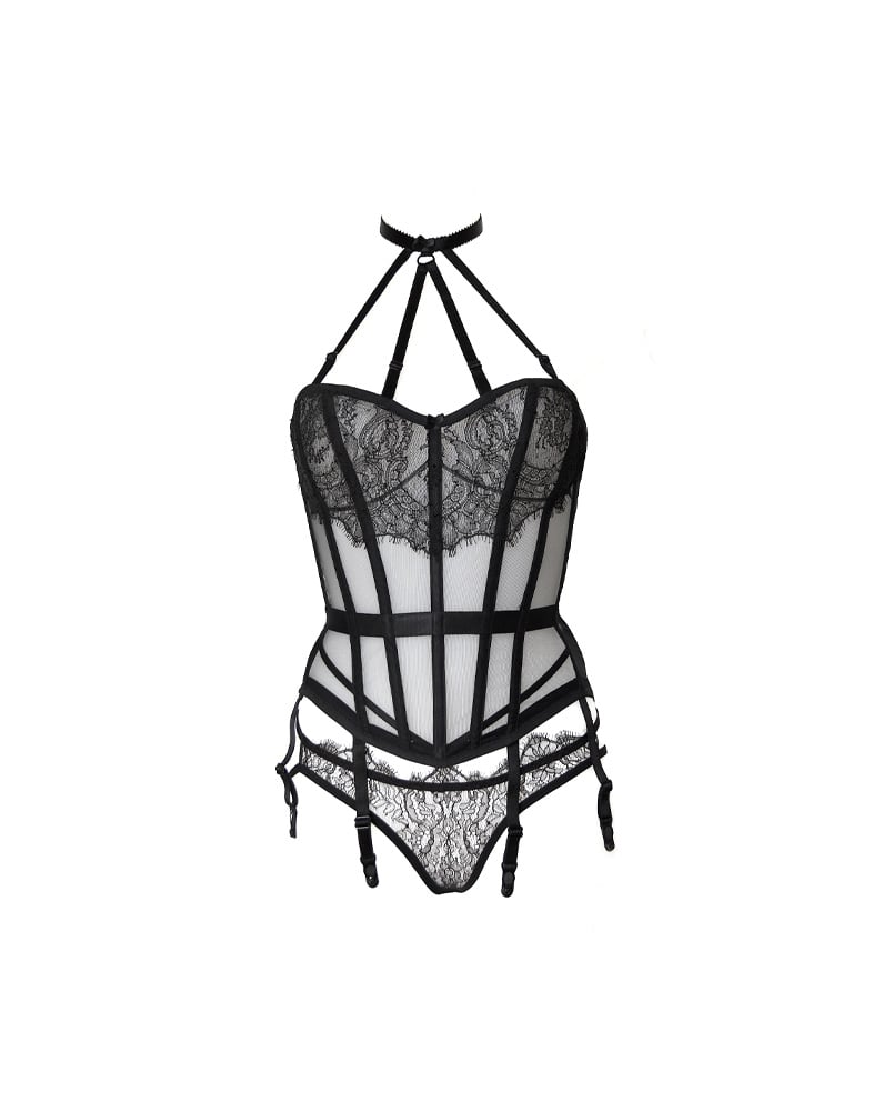 Image of ALTHEIA LACE CORSET