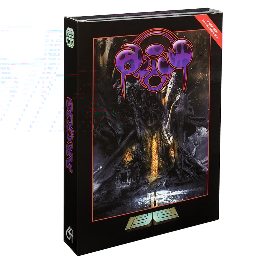 Image of Argus (Commodore 64)