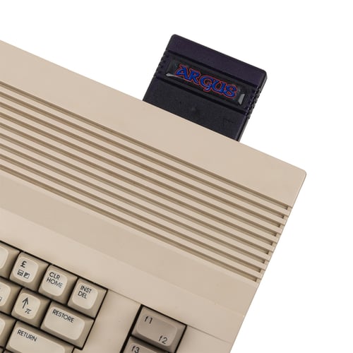 Image of Argus (Commodore 64)