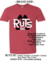 BRAND NEW - RUTS DC 'Infinity Triangle' T-shirt