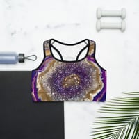 Image 2 of Purple Geode Sports bra