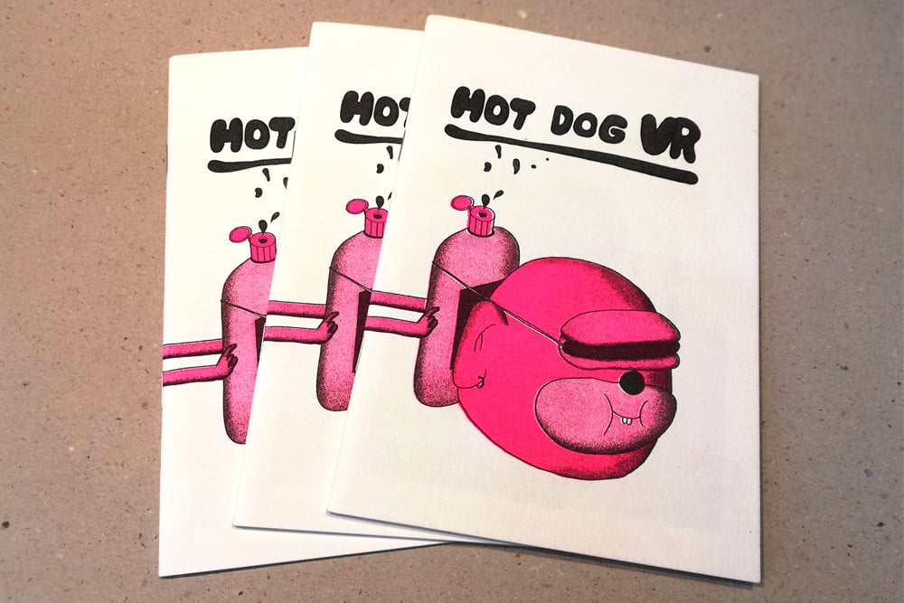 Image of HOT DOG VR by Júlia Farkas 