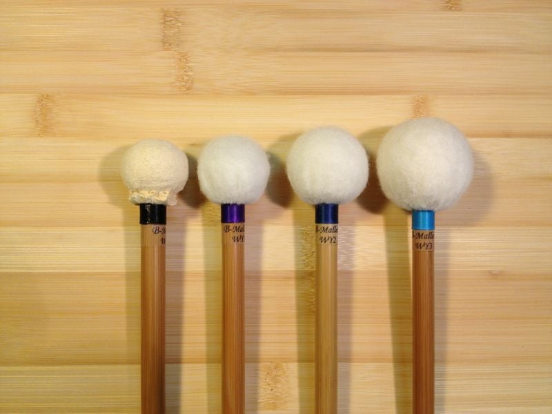 WY Series - Felted Mallets | B-Mallets