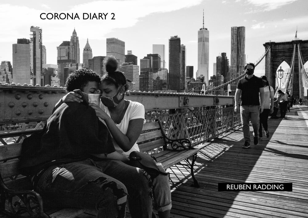 Image of CORONA DIARY 2:  Limited Edition Zine