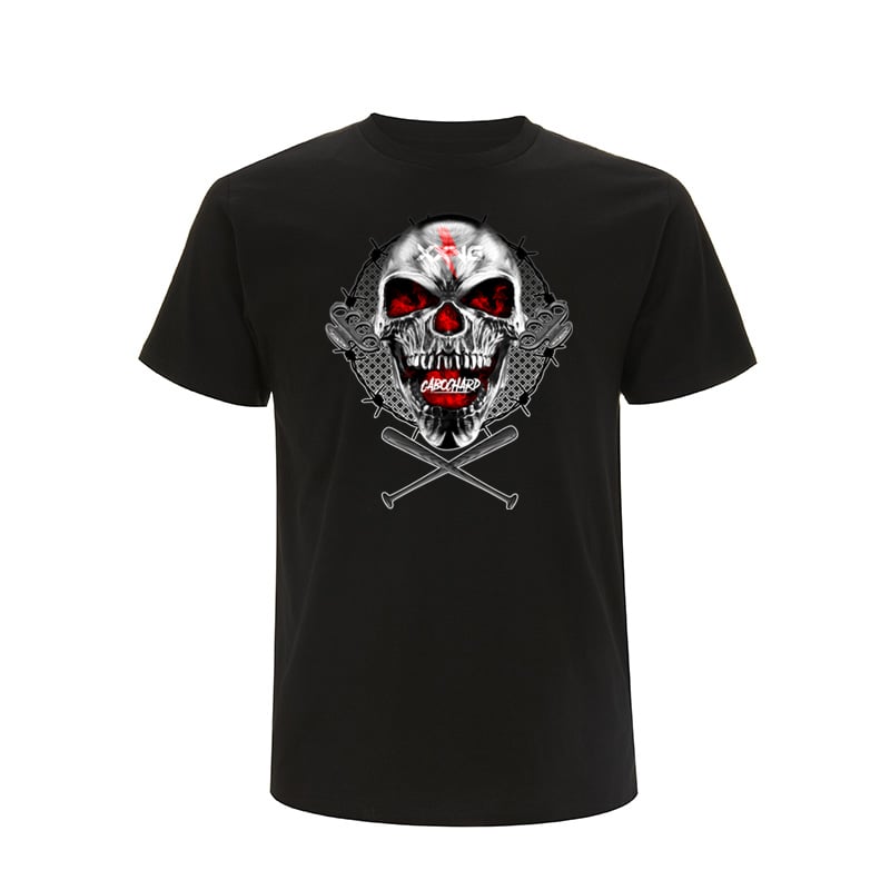 Image of TEE-SHIRT NOIR - SKULL XXVG