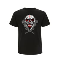 Image 1 of TEE-SHIRT NOIR - SKULL XXVG