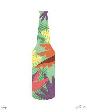 Jungle in a bottle by Andrea Rubele