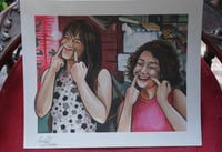 Abbi & Ilana - 8x10” Print