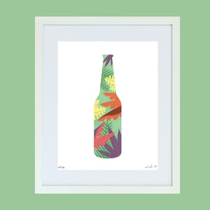 Jungle in a bottle by Andrea Rubele
