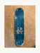 Image of OG2 Shape “Absolute Drunk“ Guest Art decks. Tye dye bottom stain, random color tops.