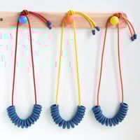 Image 1 of Teal Necklace 