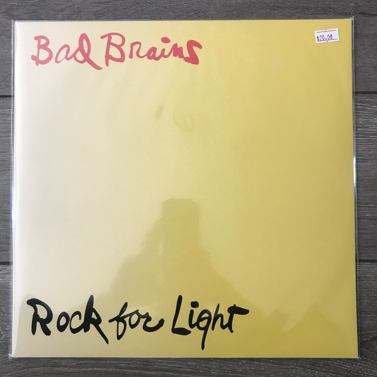 Bad Brains - Rock For Light Vinyl LP / Cali Vibes Clothing & Records