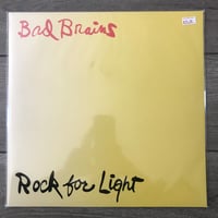Image 1 of Bad Brains - Rock For Light Vinyl LP
