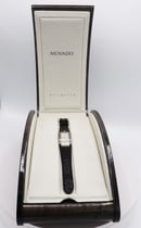 Image of Rare Limited Ed. Men's Movado Elliptica Mekanika Watch, 40/100, 18k White Gold