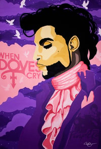 "PRINCE" 18x24 Limited edition print