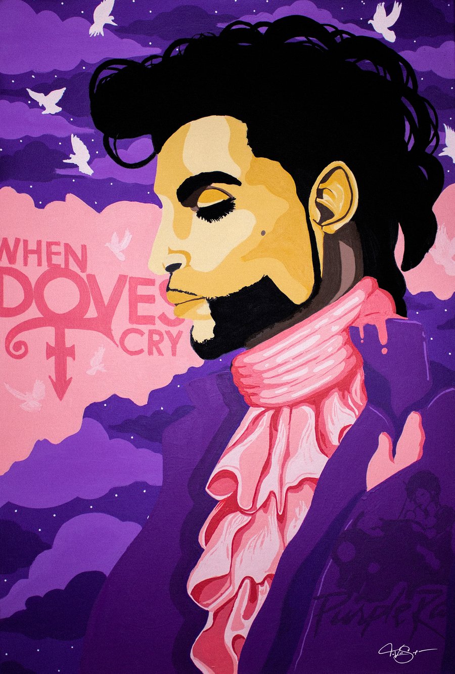 Image of "PRINCE" 18x24 Limited edition print