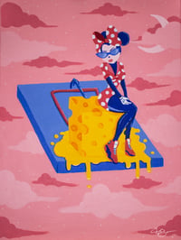 "TRXP QUEEN" Poster print