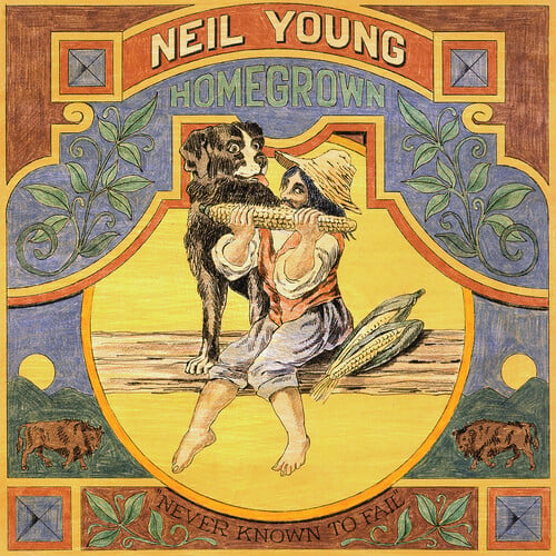 Image of Neil Young - Homegrown