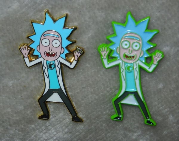 Image of LP Tiny Rick sets (with raws)